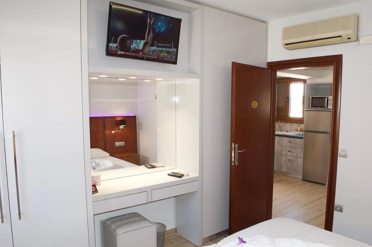 Apartamento Bakia Lindos Exterior foto